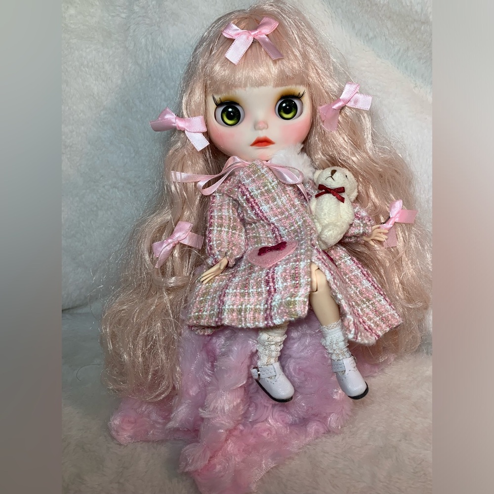 Custom Blythe Doll Mermaid
